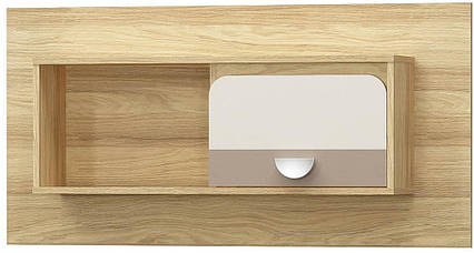 Полиця-Тумба навісна 1Д Ламі МЕБЛІ СЕРВІС (120х21.8х60 см)