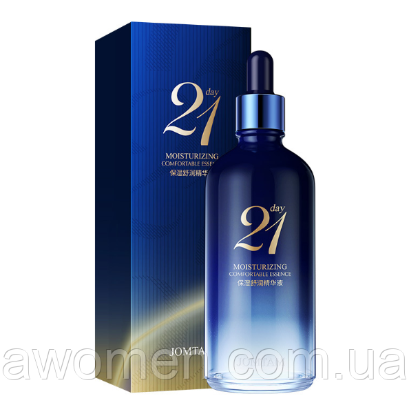 Сироватка для обличчя Jomtam 21 Days Moisturizing Comfortable Essence 100 ml