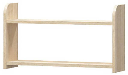Валенсія Полиця навісна МЕБЛІ СЕРВІС (90х22х50)