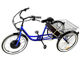 Триколісний електровелосипед для дорослих AIST CARGO 36В 500 Вт