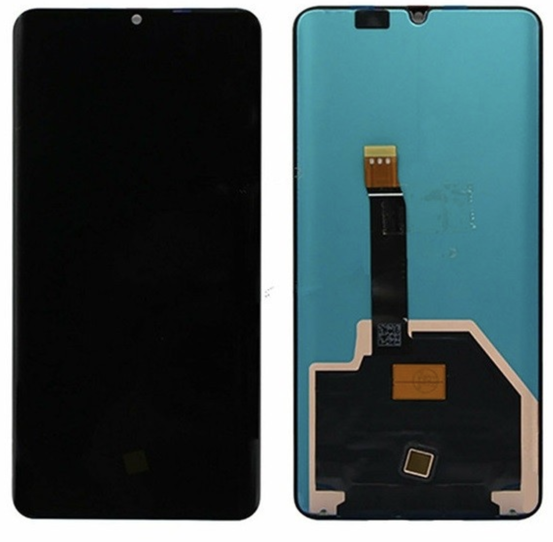 Дисплей (екран) для Huawei P30 + тачскрін, чорний, оригінал