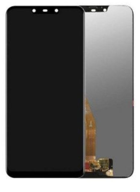 Дисплей (екран) для Huawei Mate 20 Lite (SNE-LX1) + тачскрин, чорний, оригінал