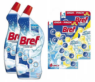 Засоби для догляду за унітазом