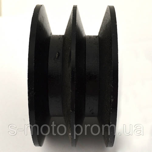 Шкив 2х ручейковый (25мм) мотоблок 177F, цена 330 грн — Prom.ua (ID ...