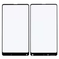 Скло (для ремонту дисплея) Xiaomi Mi Mix 2, чорна