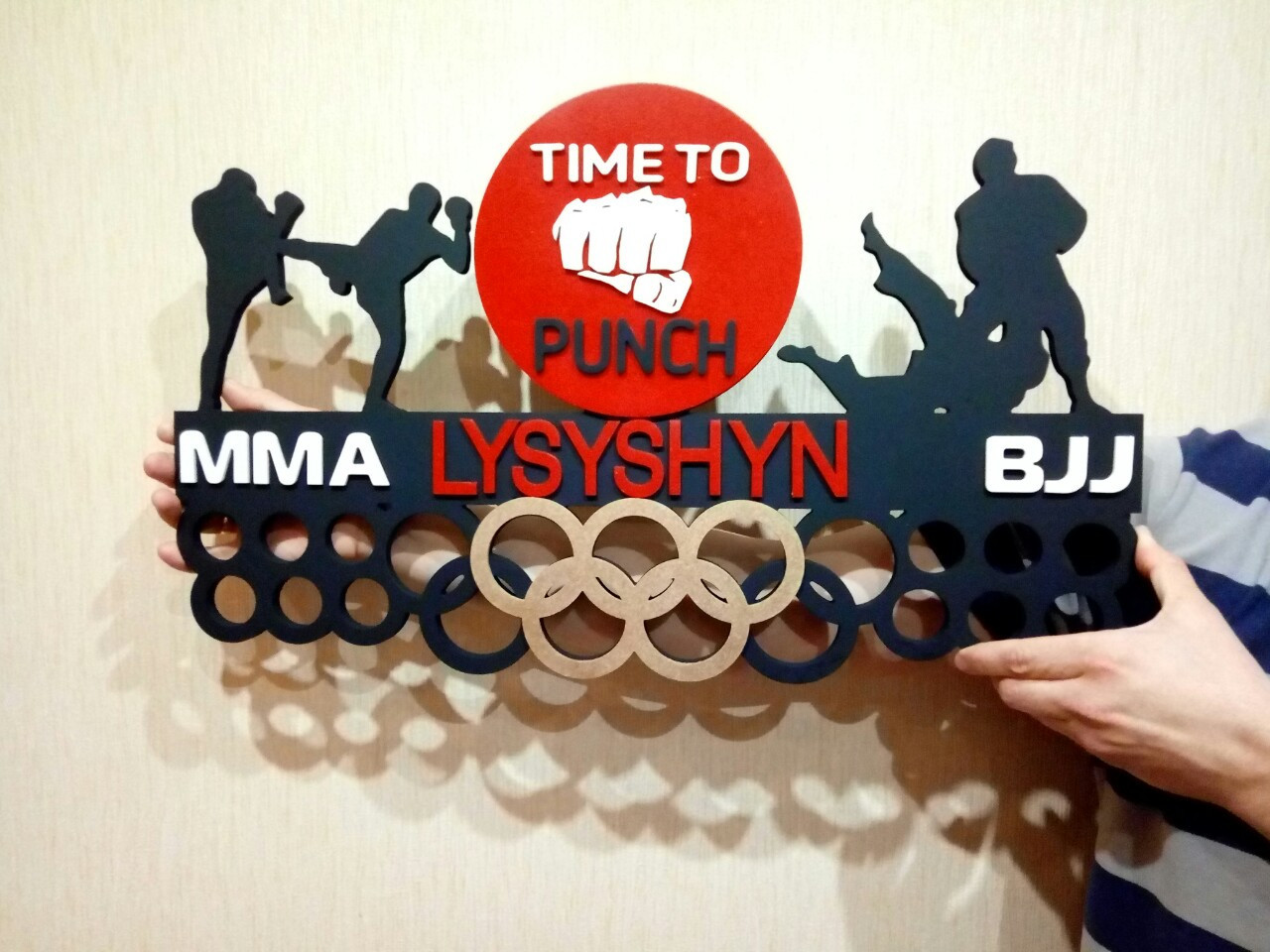 Медальниця MMA