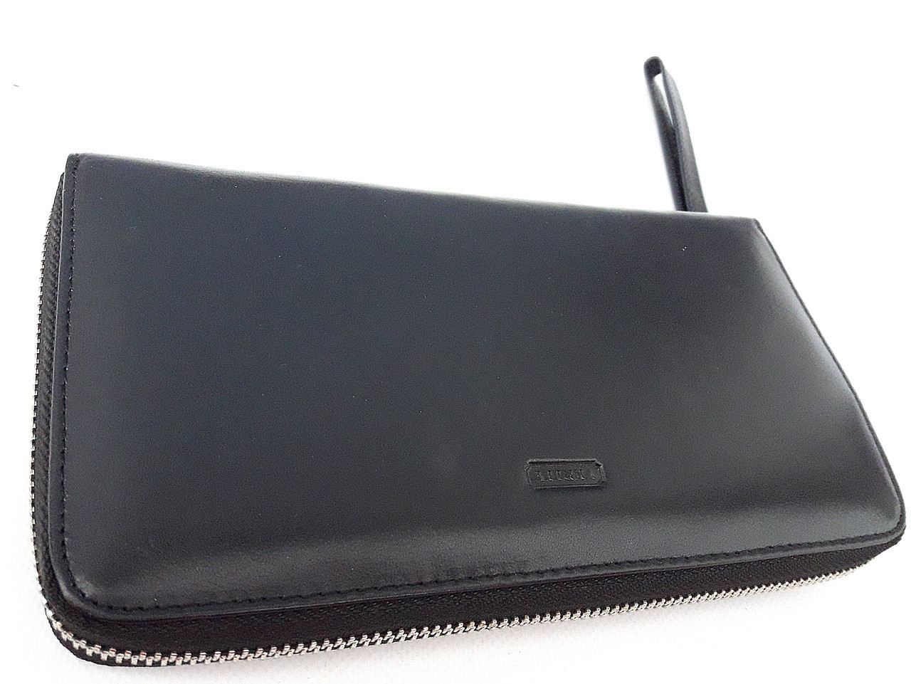 Чоловічий шкіряний клатч VERITY VЕ004-901 black шкіряні клатчі гуртом недорого