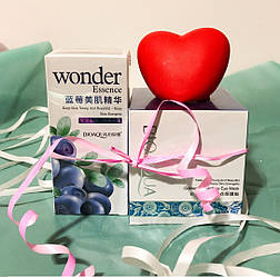 Набір косметики Bioaqua сироватка і патчі під очі, подарунковий набір косметики Біоаква