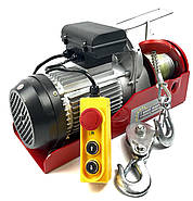 Тельфер електричний Euro Craft 500/1000 кг (HJ208), фото 3