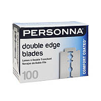 Леза Personna Comfort Coated Double Edge Blades 100 шт