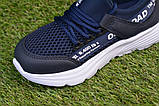 Кросівки дитячі сітка аналог Nike Blue р33 21.3 см, фото 4