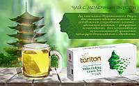 Чай зеленый Молочный Оолонг Тарлтон 25 пакет Tarlton Milky Oolong