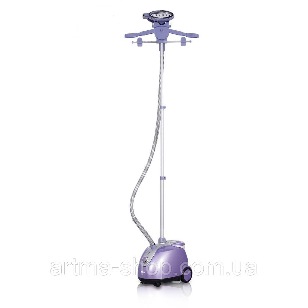 Вертикальний пароочисник (техніка) DSP KD-6015 Фіолетовий 1800W, 1.6 літра