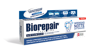 Зубна паста Biorepair Night intensivo notte Інтенсивне Нічне відновлення 75 мл, фото 2