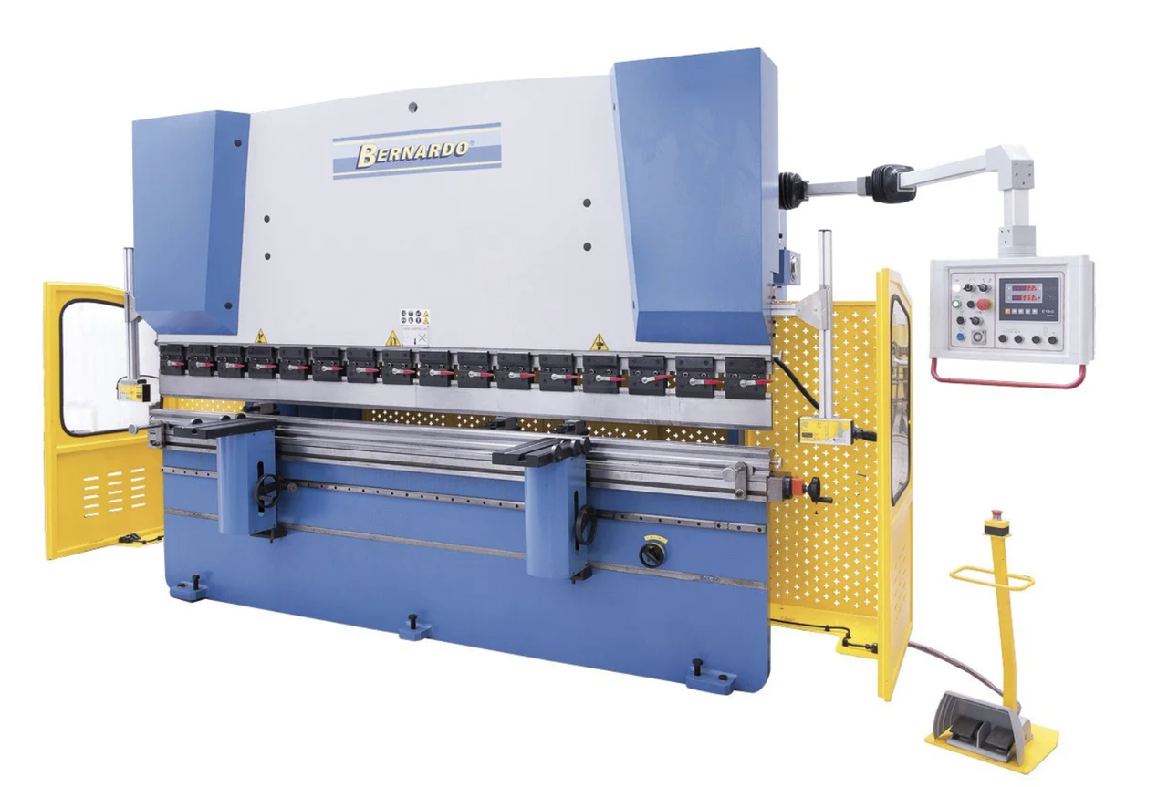 APH 3200 x 160 КРОМКОГИБ ГІДРАВЛІЧНИЙ З ЧПУ | Листогиб гідравлічний Bernardo, фото 1