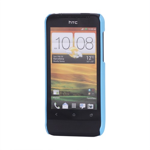 Чехол пластиковый SGP Ultra Thin на HTC ONE V T320e , малиновый - фото 2 - id-p12106829
