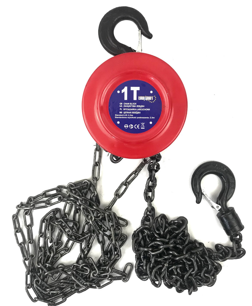Таль ланцюгова Euro Craft 1000 кг, фото 1