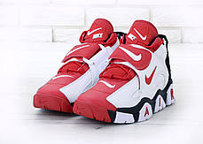 Чоловічі кросівки Nike Air Barrage Red White . ТОП Репліка ААА класу., фото 2