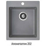Мийка AquaSanita Simplex SQS100 (420 мм х 495 мм) (в різних кольорах), фото 7