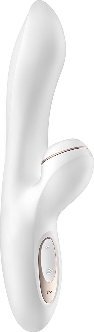 Вакуумний вібратор Satisfyer Pro G-Spot Rabbit   | Limon