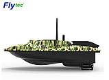 Кораблик для риболовлі FLYTEC V007 модель 2020 г.в. катер прикормовий радіокерований, фото 3