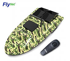 Кораблик для риболовлі FLYTEC V007 модель 2020 г.в. катер прикормовий радіокерований