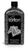 Чай черный Тарлтон Glorious Horse Славетный Жеребец 150 гш бутылка виски