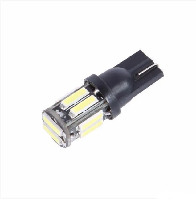 T10 W5W 10 7020SMD лампочка автомобільна