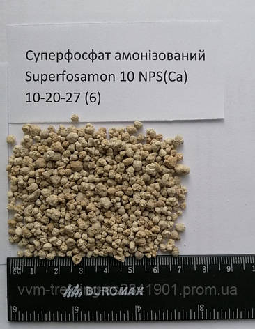 Суперфосфат амонізований Superfosamon 10 NPS(Ca) 10-20-27 (6), фото 2