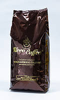 Зерновий кави Ricco Coffee Gold Espresso Italiano у пачках 1 кг