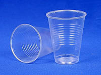 Одноразові пластикові стаканчики 180 мл 100 шт