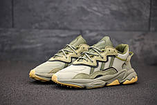 Чоловічі кросівки Adidas Ozweego Green. ТОП Репліка ААА класу., фото 3