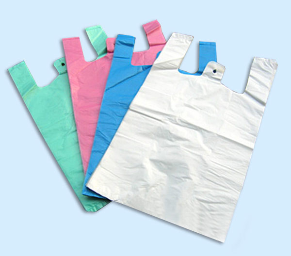 Пакет майка 24х43 250 шт, фото 1