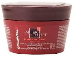 Поживна маска Goldwell Inner Effect ReSoft & Color Live Treatment