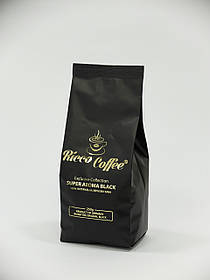Зернова кава Ricco Coffee Super Aroma Black 250 гр