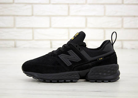 Чоловічі кросівки New Balance 574 Sport V2 Black. ТОП Репліка ААА класу., фото 2