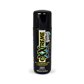 Анальний лубрикант HOT Exxtreme Glide Silicone 100мл   | Limon