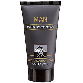Крем для посилення ерекції Hot Shiatsu Penis Power Cream   | Limon