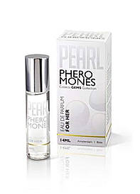 Жіночі духи з феромонами Cobeco Pearl Pheromones Eau De Parfum For Her, 14 мл   | Limon