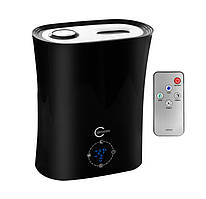Зволожувач повітря ультразвуковий Carruzzo BLACK AROMA 40 м2
