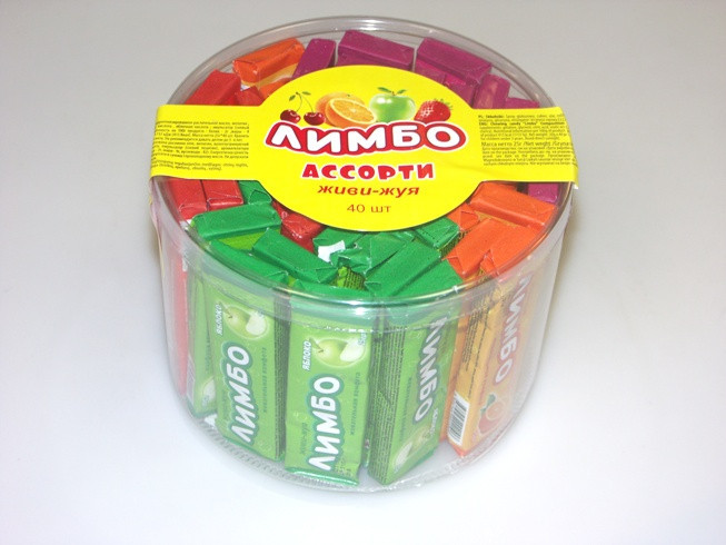 Жувальна цукерка Лімбо 40 шт, фото 1