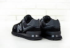 Жіночі кросівки New Balance 574 Black . ТОП Репліка ААА класу., фото 3