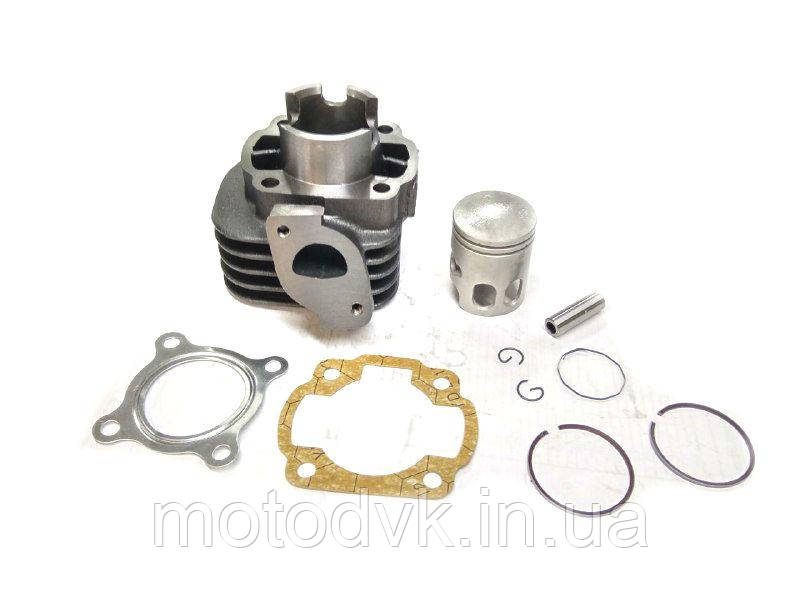 Циліндр на скутер у зборі Yamaha Jog 3KJ 65cc d44, МotoТech