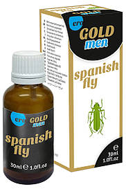 Збуджуючі краплі для чоловіків Ero Gold Men Spanish Fly Drops 30 мл   | Limon