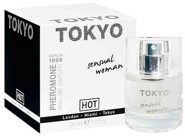 Духи з феромонами для жінок Hot Pheromone Parfum Tokyo, 30 мл   | Limon