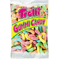 Жевательные конфеты Trolli Червячки в сахаре пакет