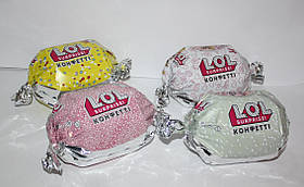 Цукерка з іграшкою L.O.L. Surprise 4 шт.
