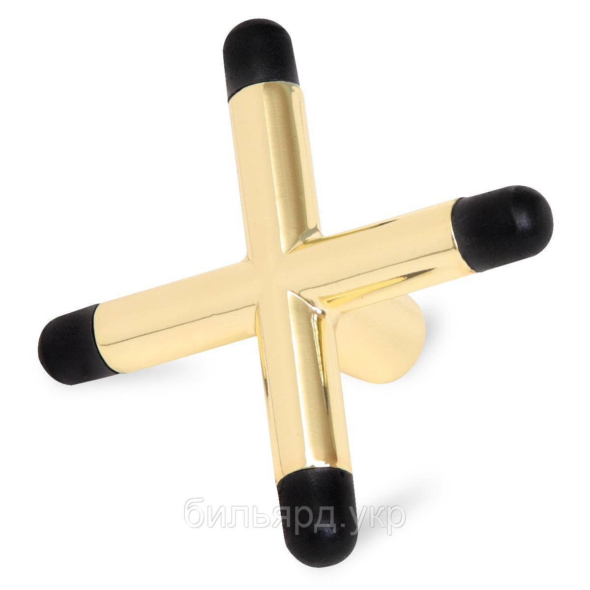 Міст для кія Cross латунь пластиковий наконечник, фото 1