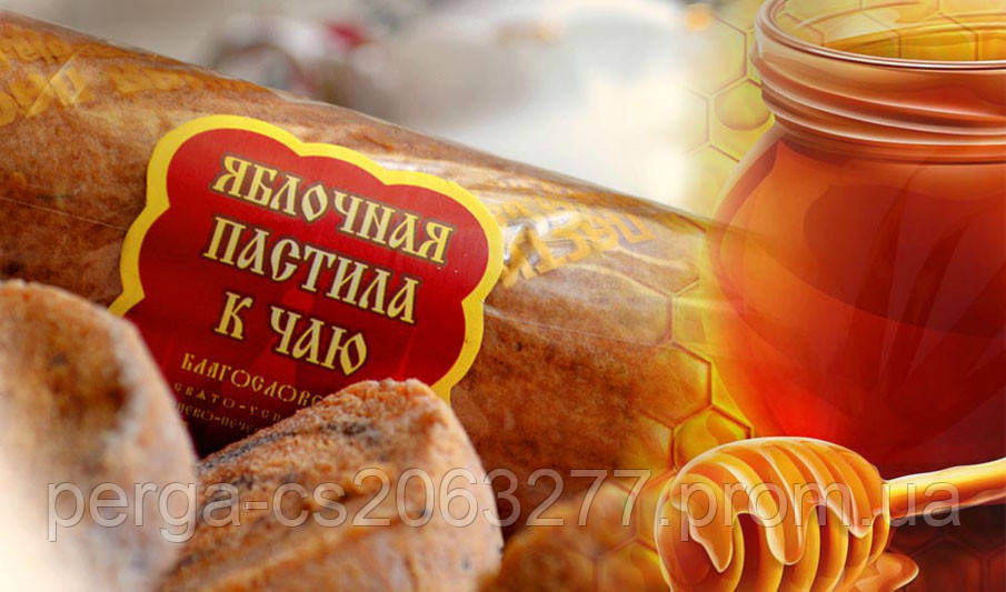 Яблучна Пастила натуральна "ДО ЧАЮ" 70г. (батончик)