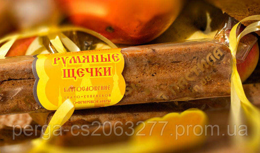 Яблучна Пастила натуральна Рум'яні щічки, дитяча 65г. (батончик)